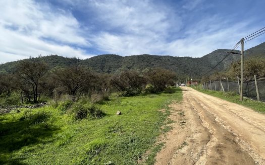 Parcela de agrado en Los Molles de Culiprán, Melipilla